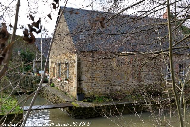 Le moulin du plan d'eau