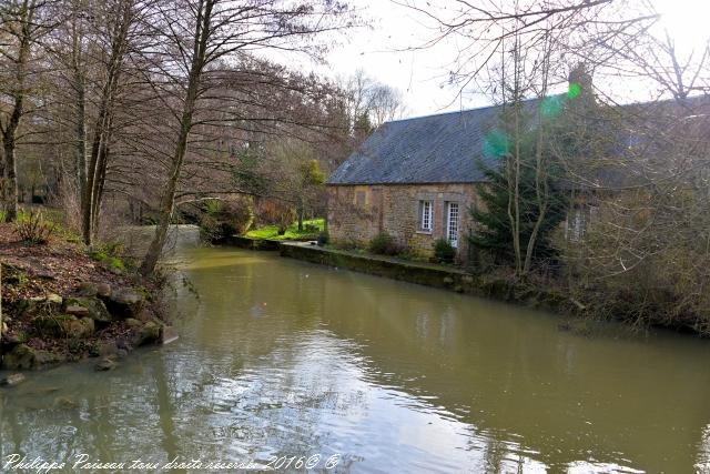 Le moulin du plan d'eau