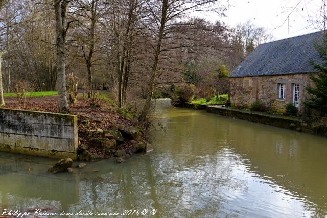 Le moulin du plan d'eau