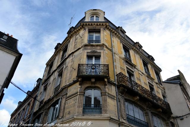 Ancien Magasin de fourrure de Nevers un beau patrimoine