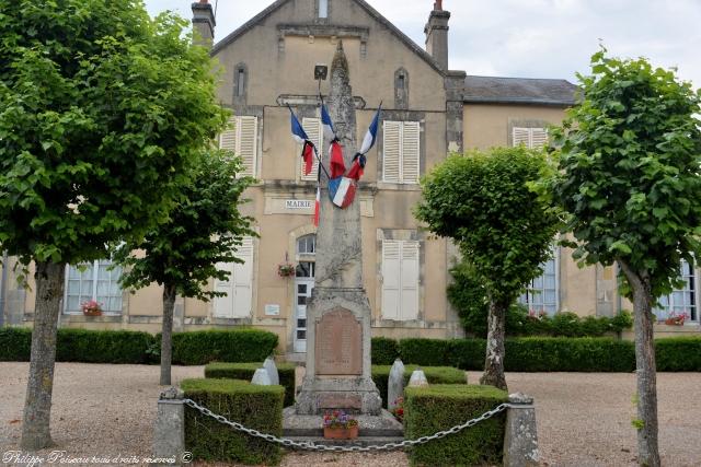 Le Monument aux morts de Saint Germain Chassenay un hommage