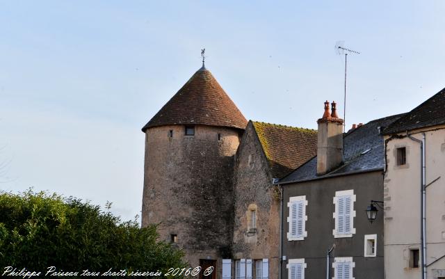 les fortifications de corbigny