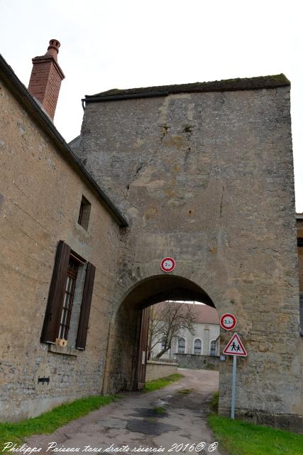 Château de Corbigny 