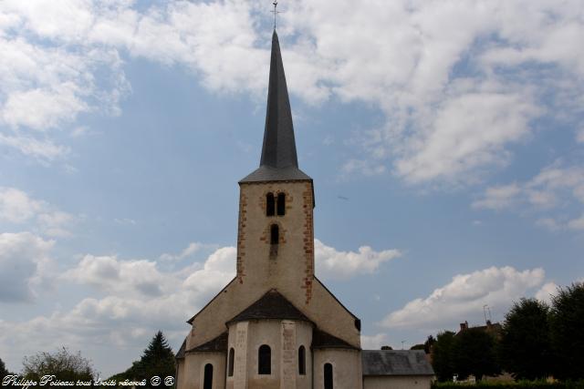 Champvert l'église