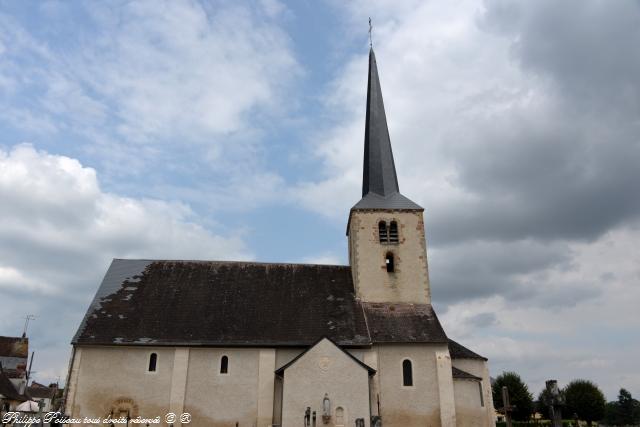 Église de Champvert