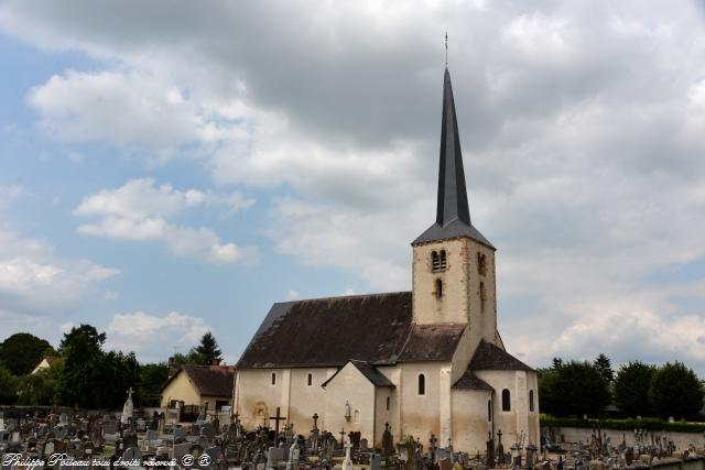 Église de Champvert un beau patrimoine