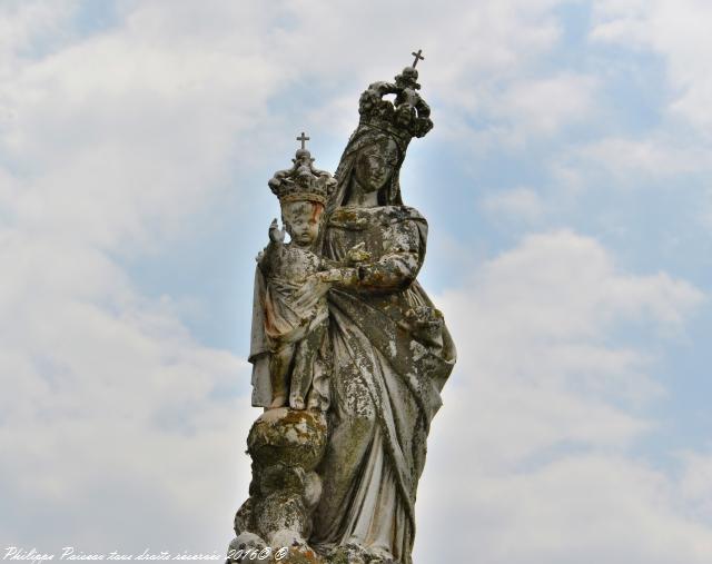 La vierge de Champvert Nièvre Passion