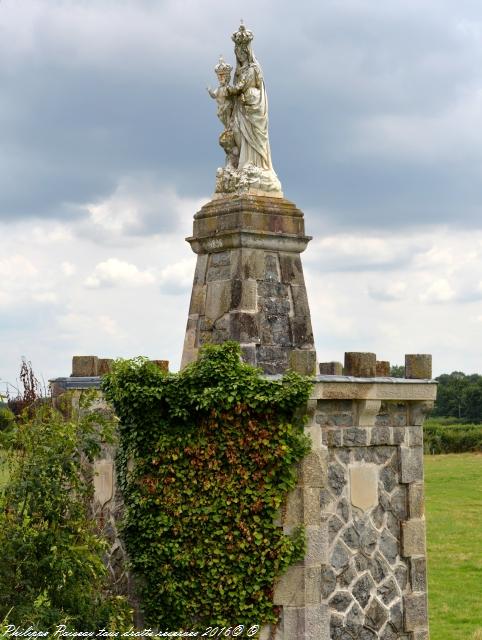 La vierge de Champvert Nièvre Passion