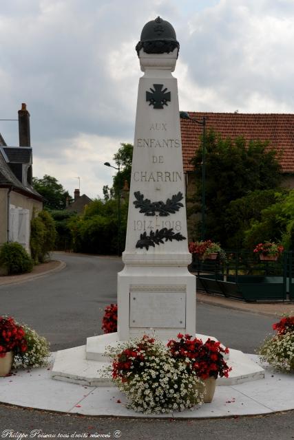 Monument aux morts de Charrin Nièvre Passion