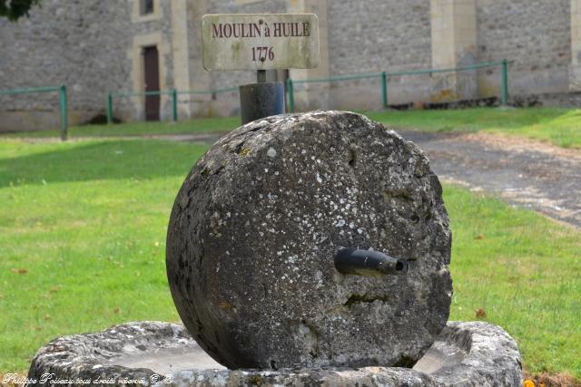 L'ancien moulin à huile de la Nocle Maulaix