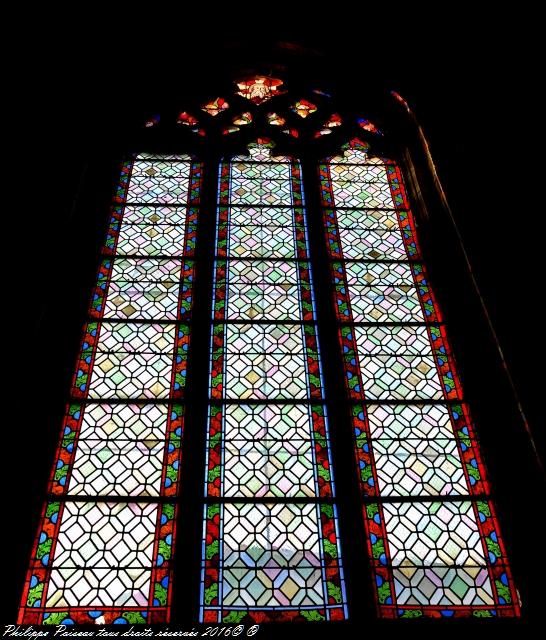 Vitraux de l'église de Corbigny Nièvre Passion