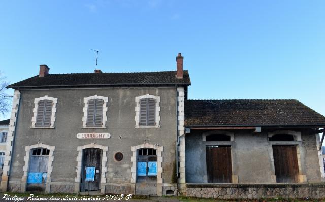 la gare de Corbigny