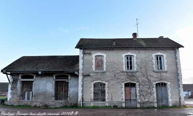 la gare de Corbigny