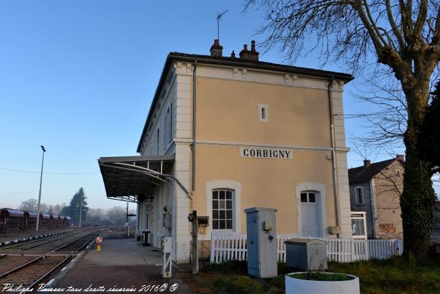 la gare de Corbigny