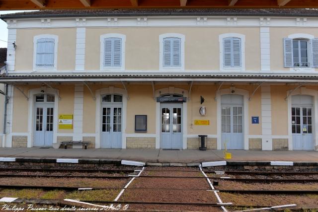 la gare de Corbigny