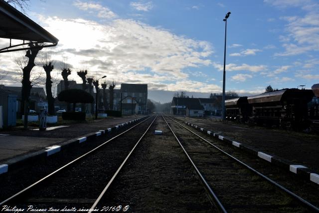 La gare de Corbigny