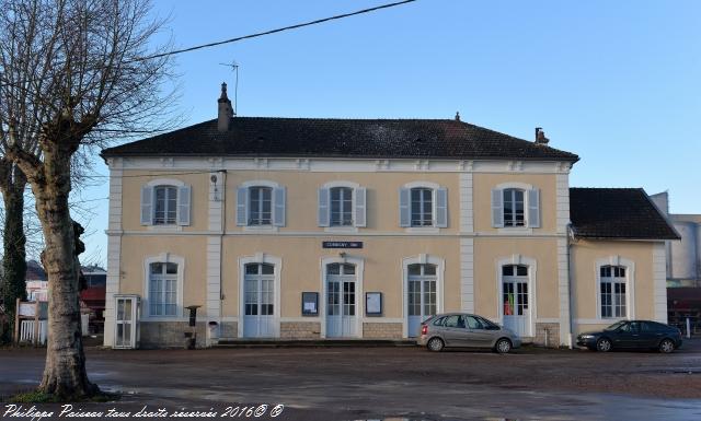 la gare de Corbigny