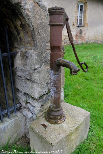 puits au village d'auxois