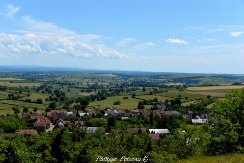 Panorama d’Asnan un beau regard sur le Nivernais