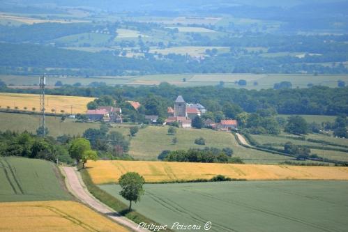 Panorama d'Asnan Nièvre Passion