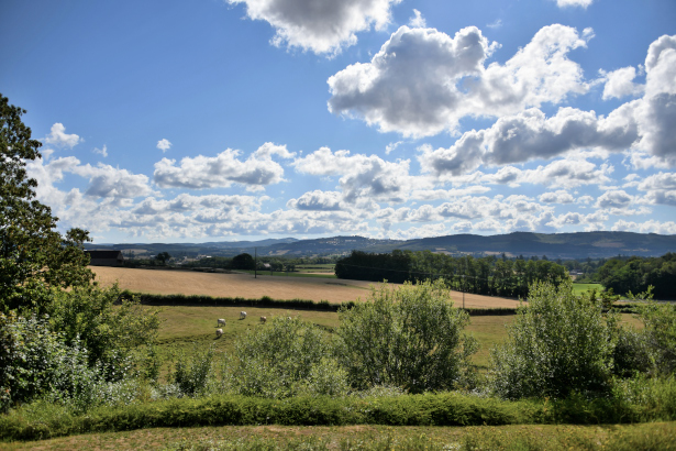 Panorama de Dommartin