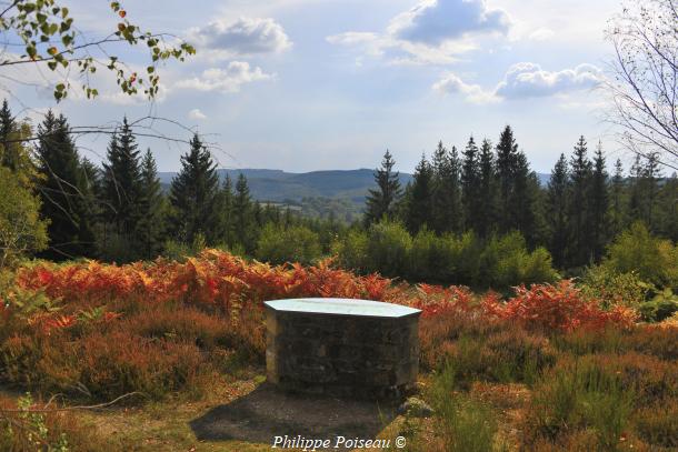 Le Panorama de la Croix Grenot un beau patrimoine