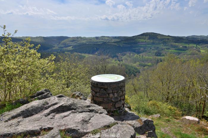 Panorama du rocher de la Pérouse