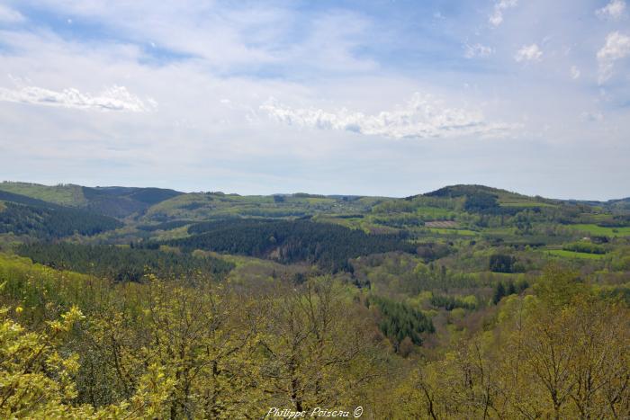 Panorama du rocher de la Pérouse