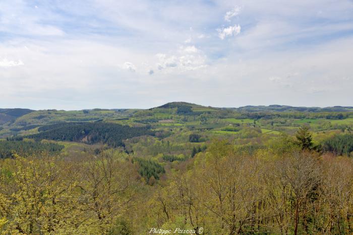 Panorama du rocher de la Pérouse