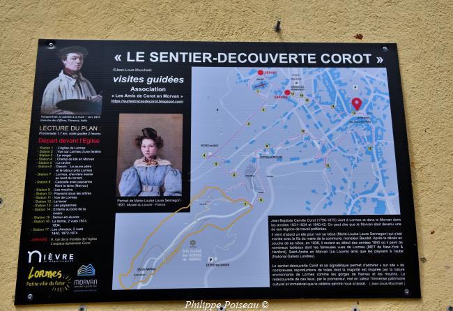Le Sentier Corot de Lormes