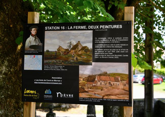 Le Sentier Corot de Lormes