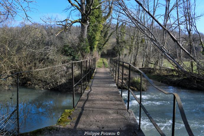 Passerelle de Chamilly un patrimoine
