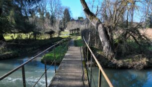 Passerelle de Chamilly un patrimoine