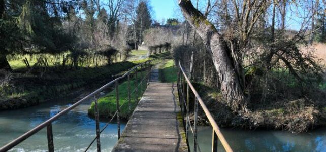 Passerelle de Chamilly un patrimoine