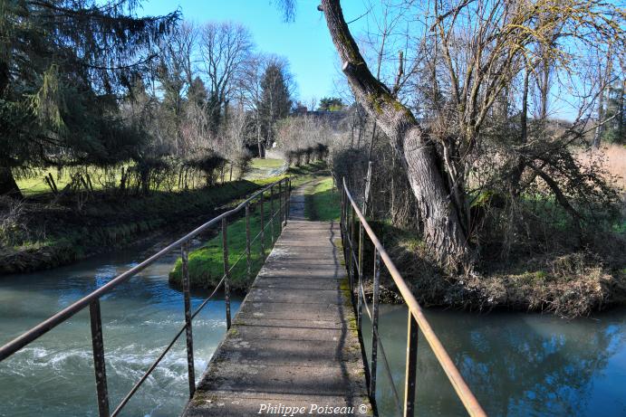 Passerelle de Chamilly un patrimoine