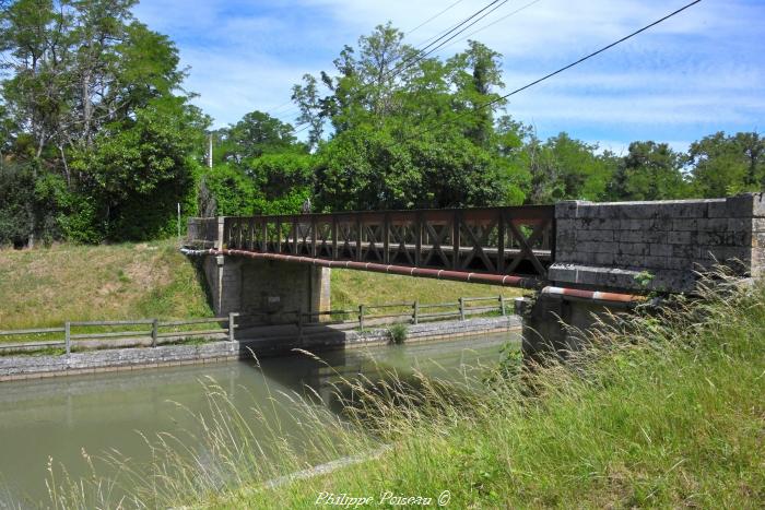 Passerelle du canal latéral à la loire