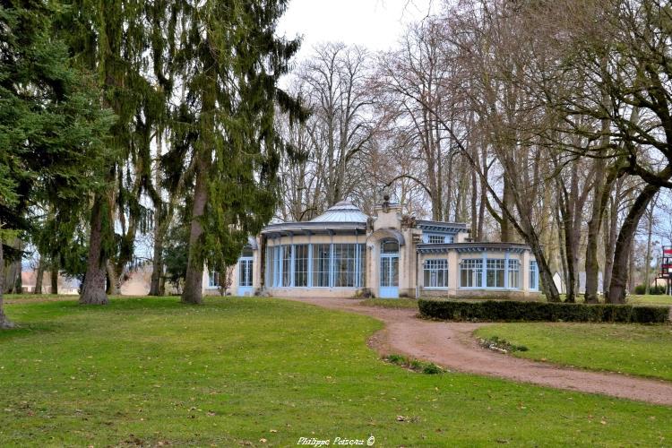 Pavillon des Sources de Pougues-les-Eaux un patrimoine