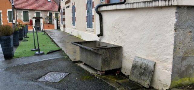 Petit lavoir de Chasnay