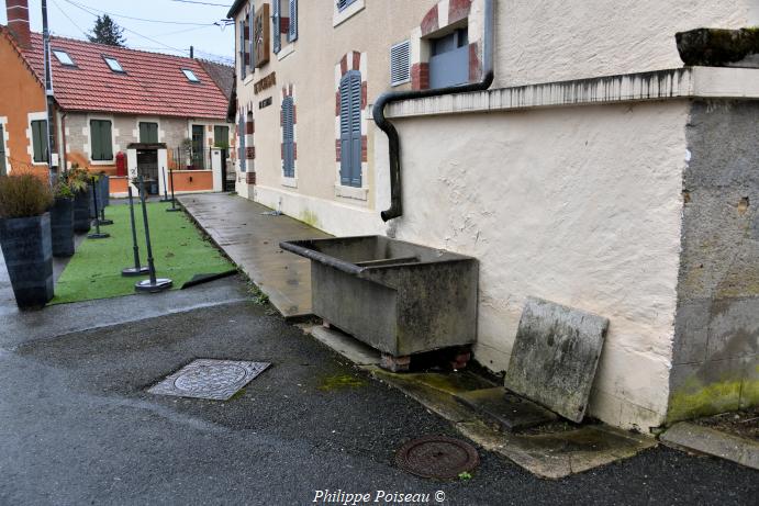 Petit lavoir de Chasnay