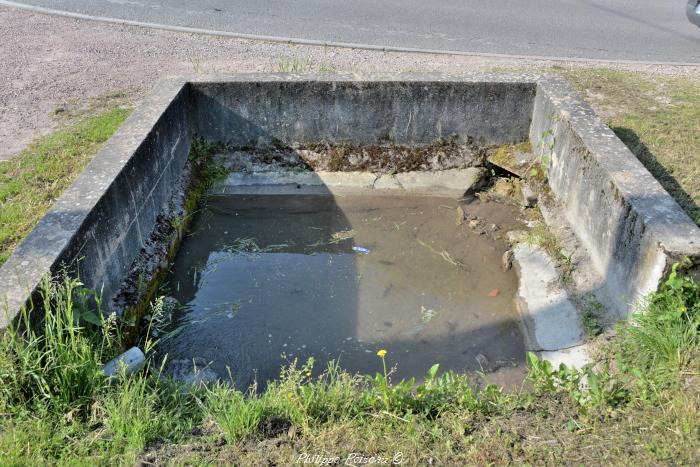 Le petit lavoir de Garchizy un patrimoine