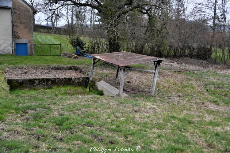 Le petit lavoir de Vaupranges