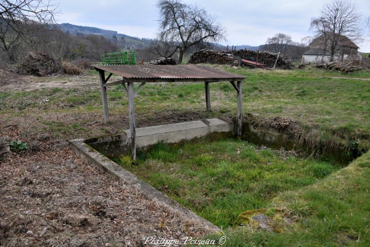 Le petit lavoir de Vaupranges