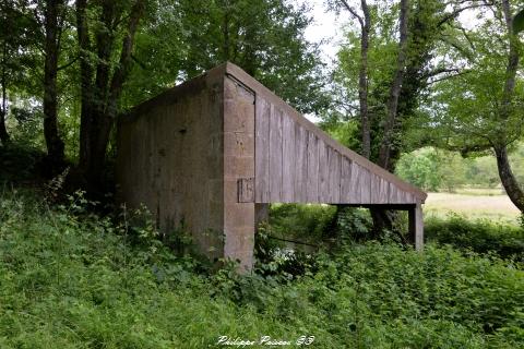 Petit lavoir de Villiers sur Beuvron un patrimoine