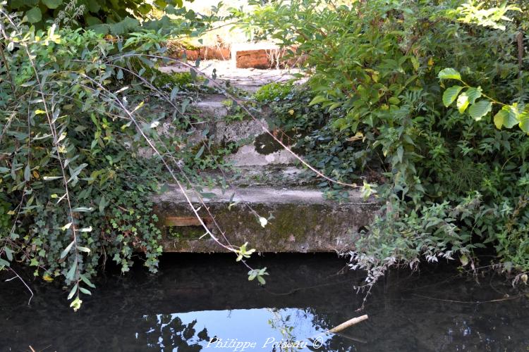 Le petit lavoir privé des Laignes