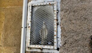 Petite vierge de Saint-Saulge