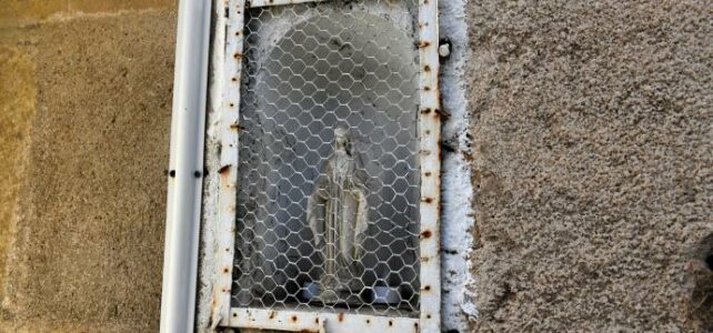 Petite vierge de Saint-Saulge