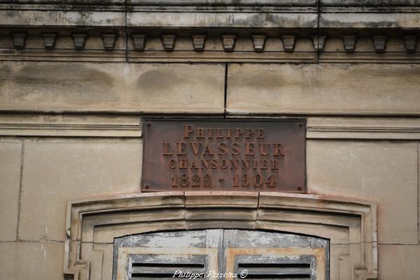 Philippe Levasseur chansonnier de Clamecy