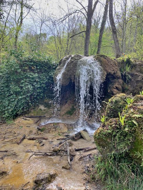 Le ruisseau du sentier de Chaumour