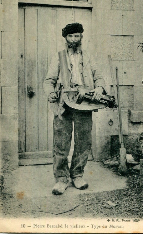 Stèle des ménétriers