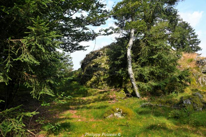 La "Roche de Suize"